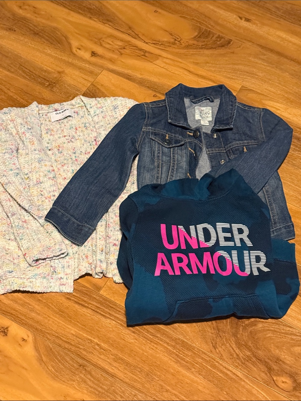 Cardigan/Shirt Lot